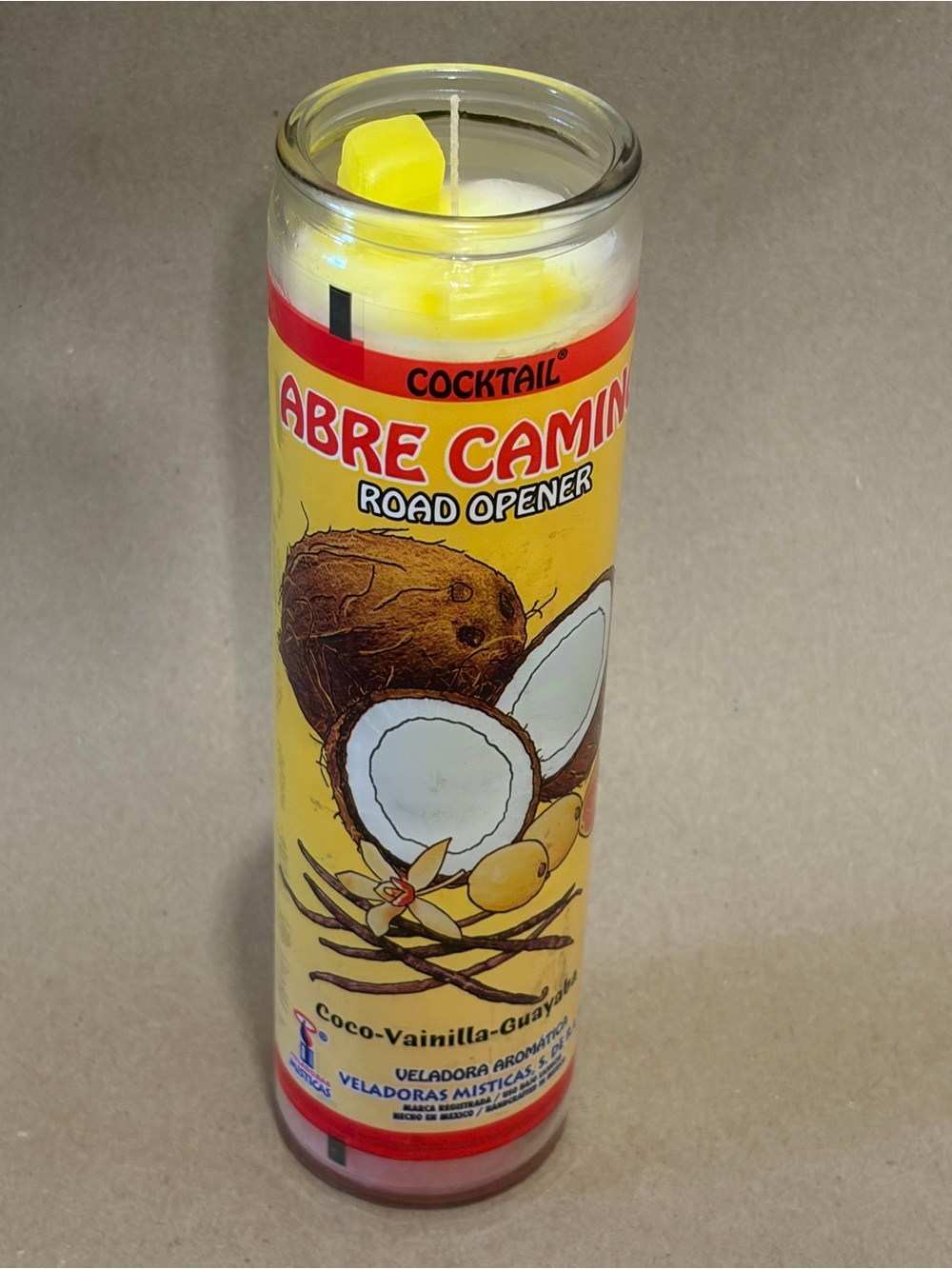 Vela de Abre Camino / Road Opener Candle